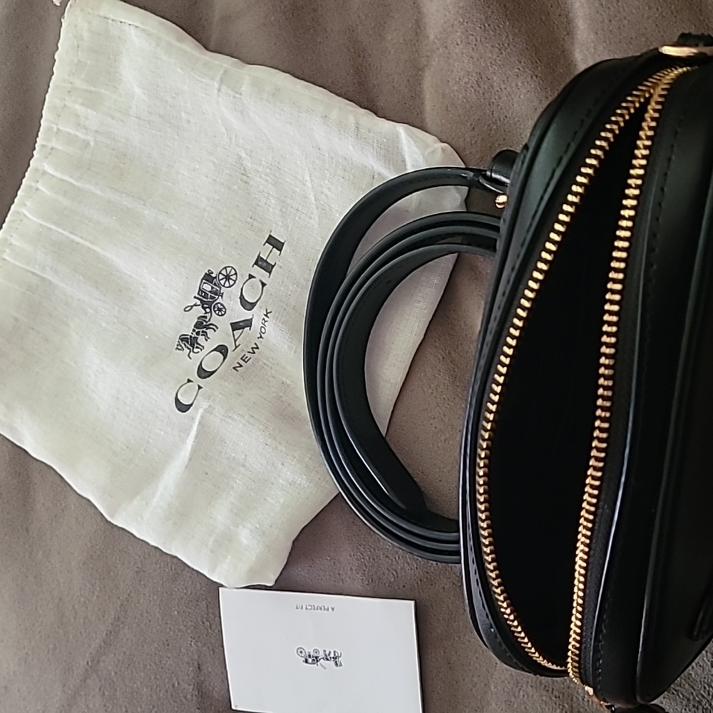 Coach waist belt bag. - Picture 3 of 3